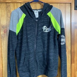 Victoria’s Secret PINK size M zip up hoodie